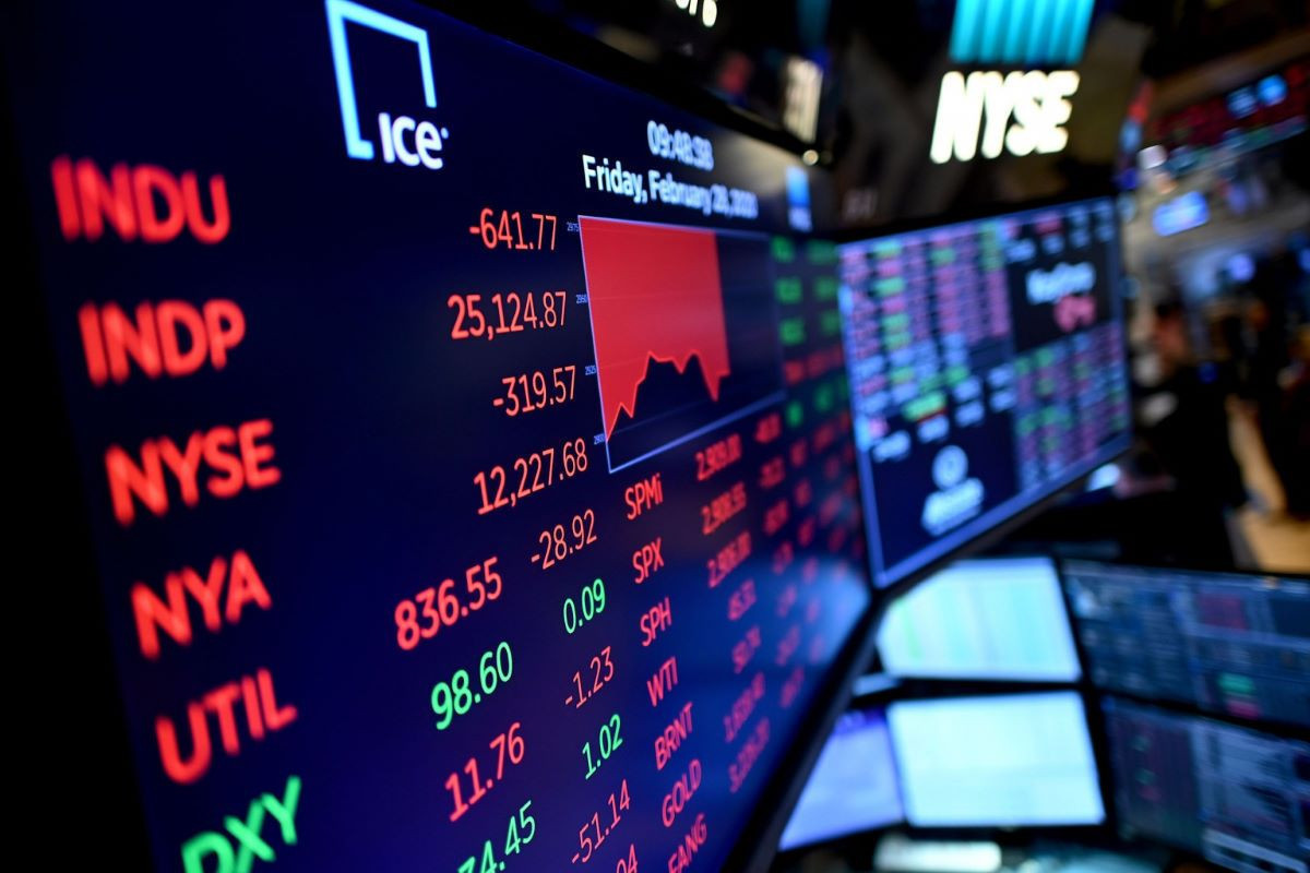 Main indexes of world stocks