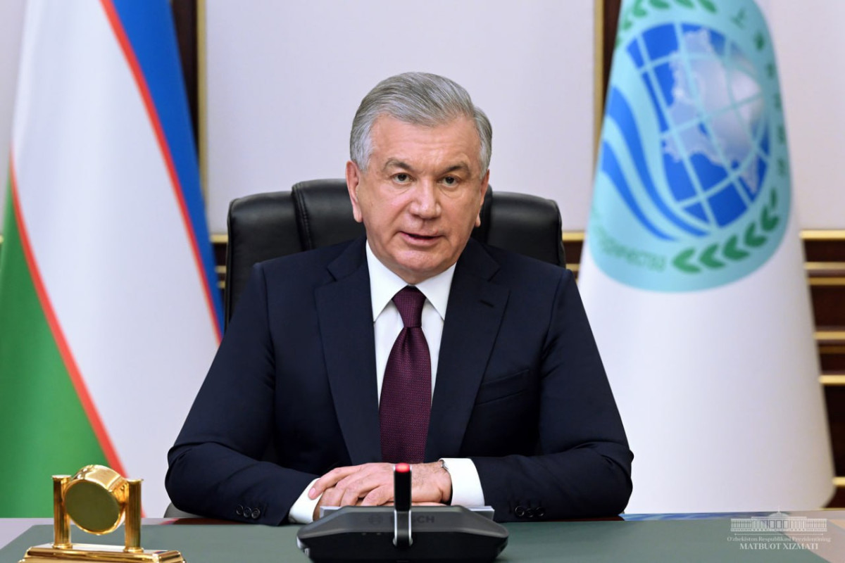 Шавкат Мирзиёев