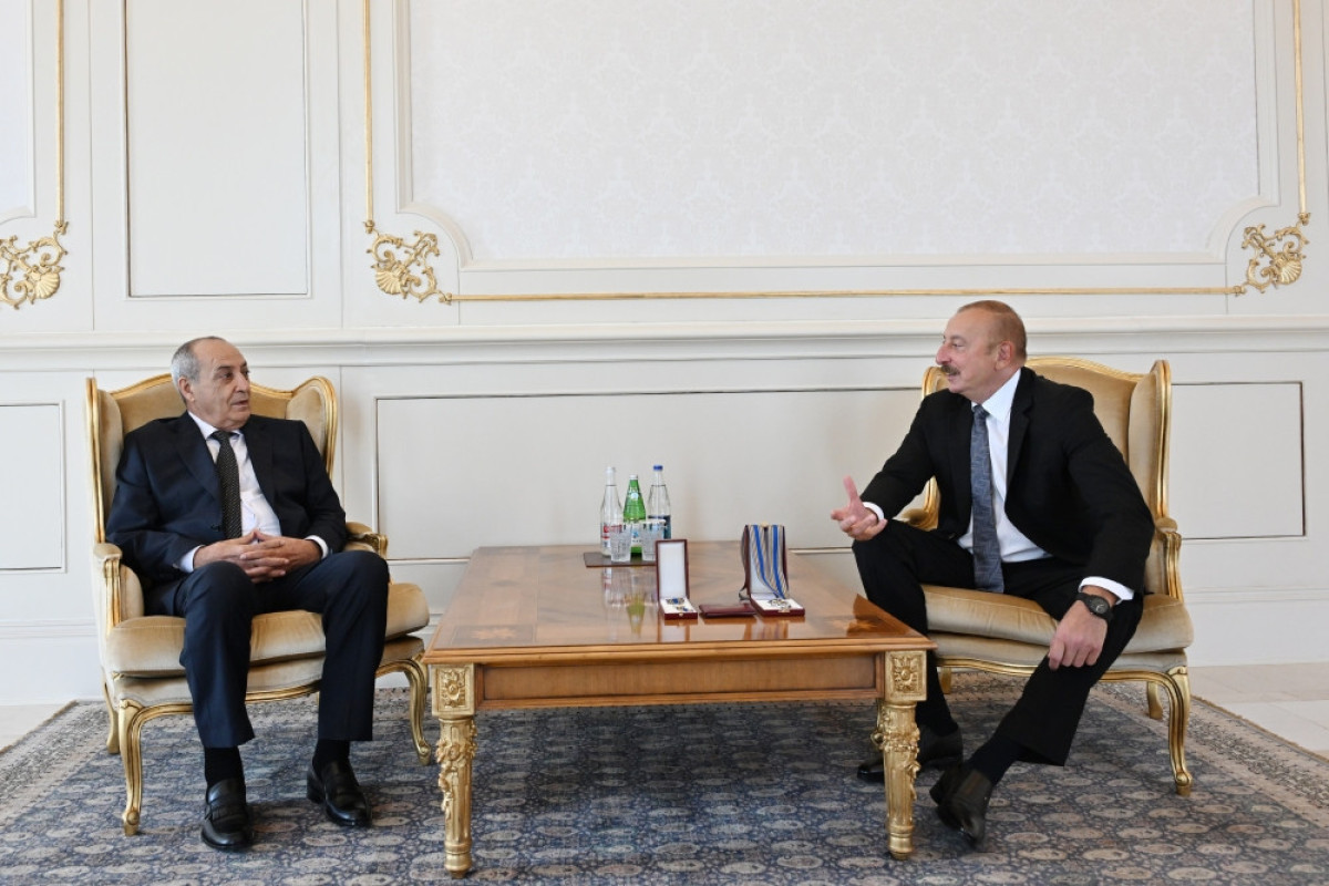 President: Azerbaijani state highly appreciates activity of Rasim Balayev