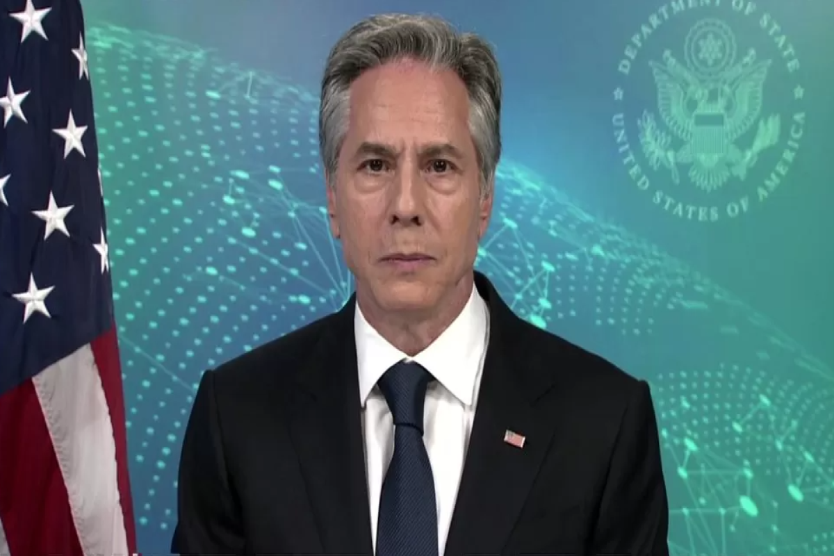 US Secretary of State Antony Blinken