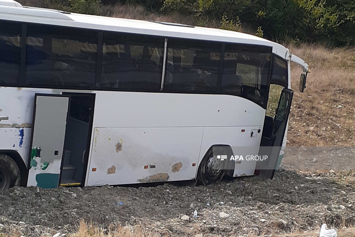 Ağsuda qəza törədən avtobusun sürücüsü qeyri-rəsmi tur təşkil edib