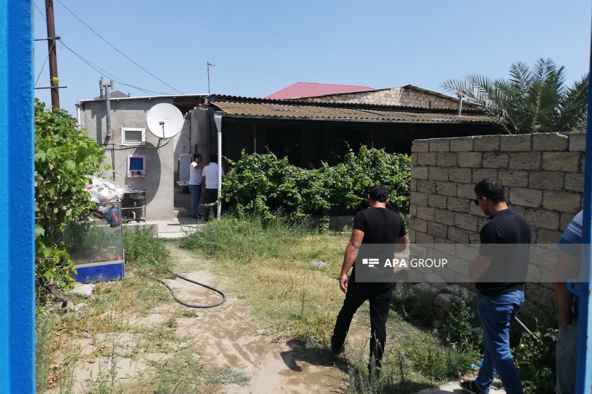 Sumqayıtda 36 yaşlı kişi qətlə yetirilib, arvadı təslim olub - FOTO 