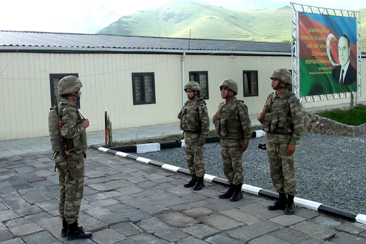 MN: Azad edilmiş ərazilərdə xidməti-döyüş fəaliyyəti yüksək səviyyədə təşkil olunur - VİDEO 