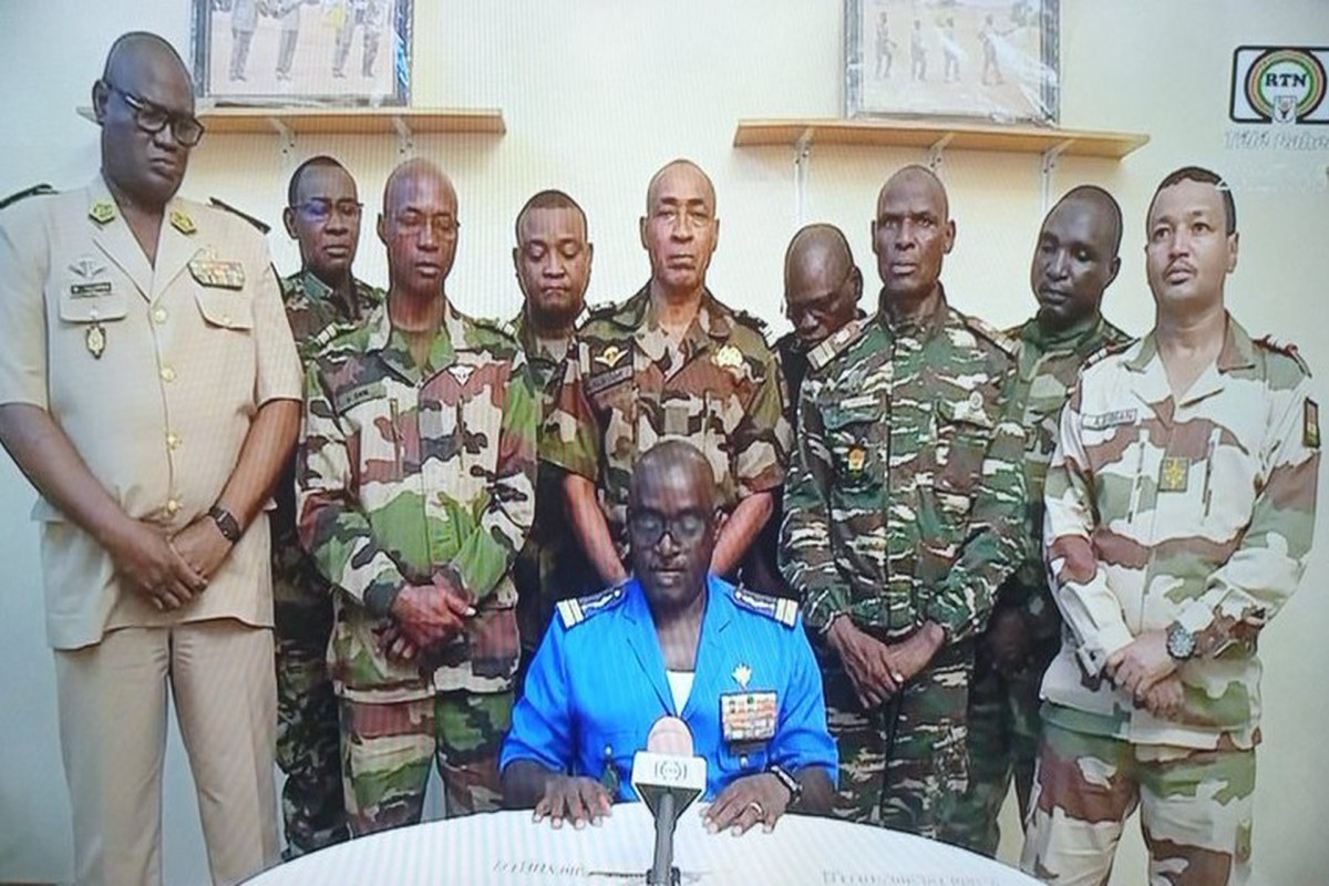 Niger üsyançıları Fransanı ölkədə sabitliyi pozmaqda ittiham edirlər