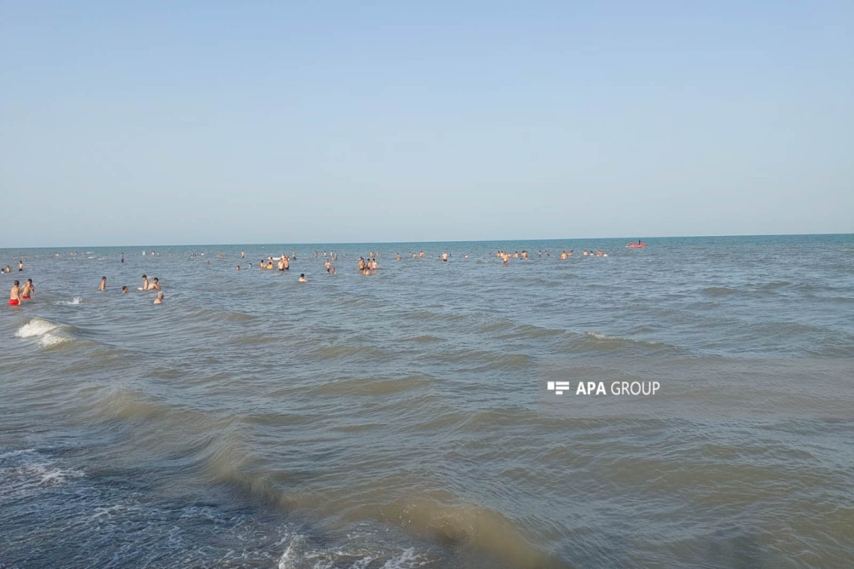 Lənkəranda batmaq təhlükəsi ilə üzləşən bir nəfər xilas edilib