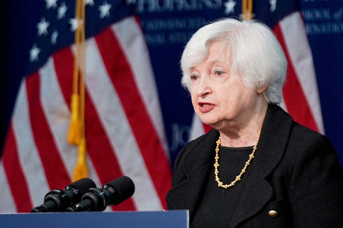 Yellen: ABŞ Ukrayna üçün 200 milyard dollar toplamaq niyyətindədir