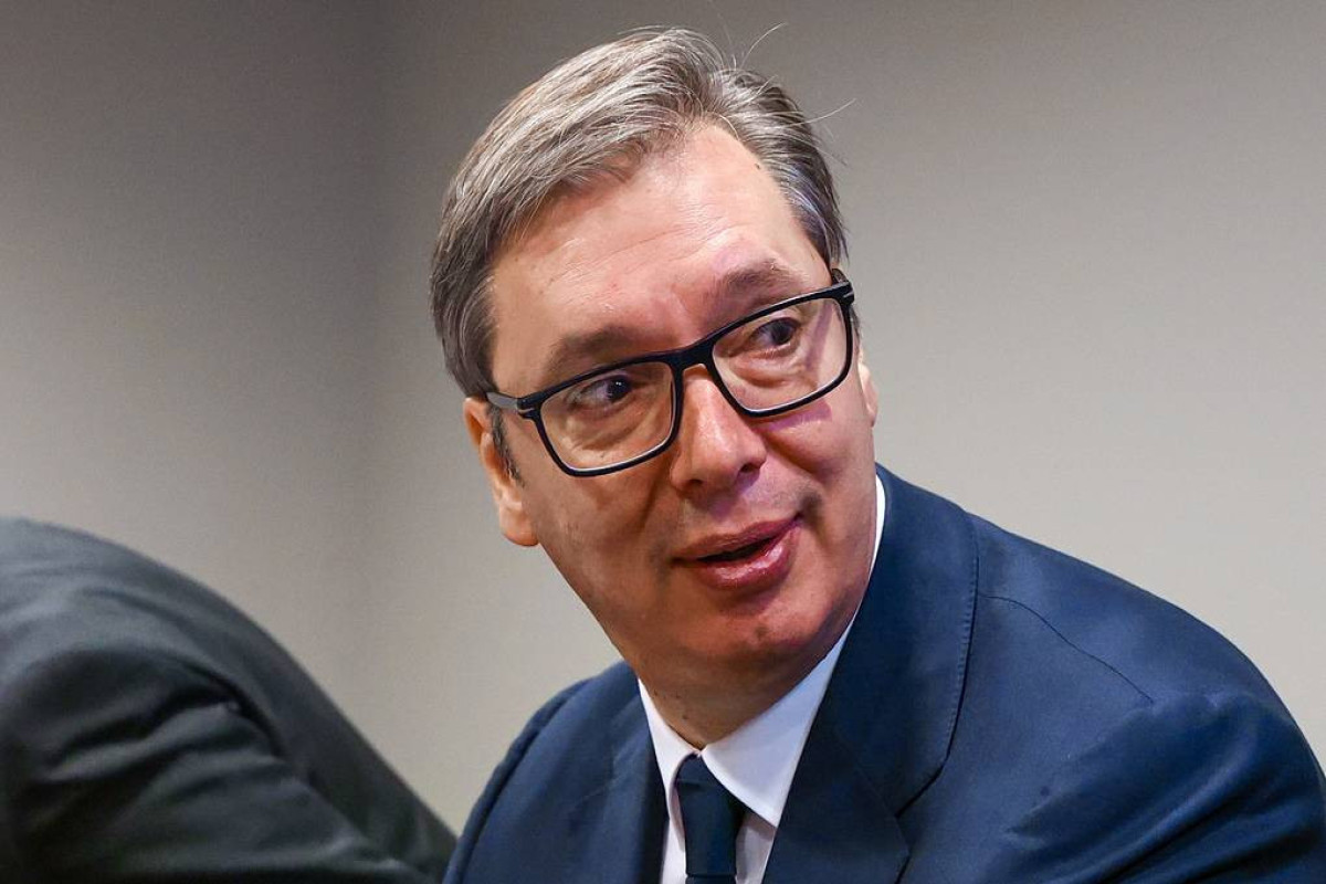 Serbian President Aleksandar Vucic