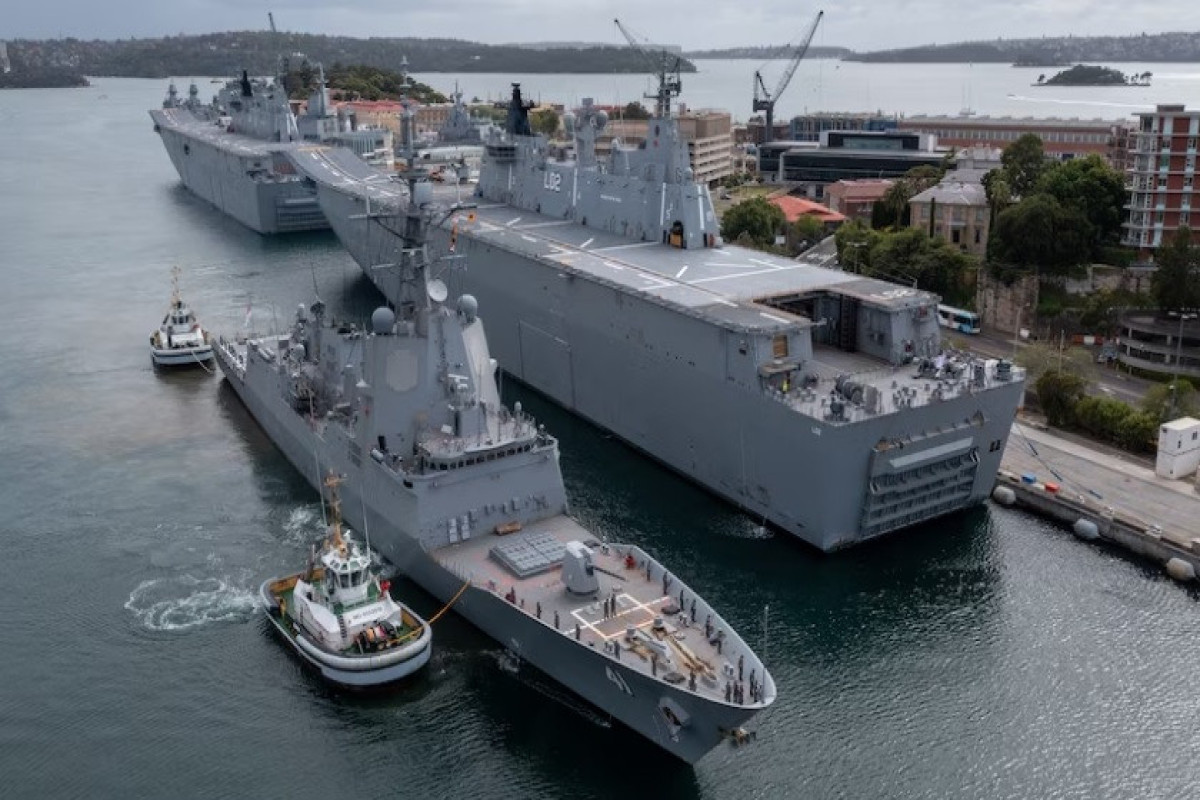 Malabar exercise brings India to the Pacific - along with Aussie F