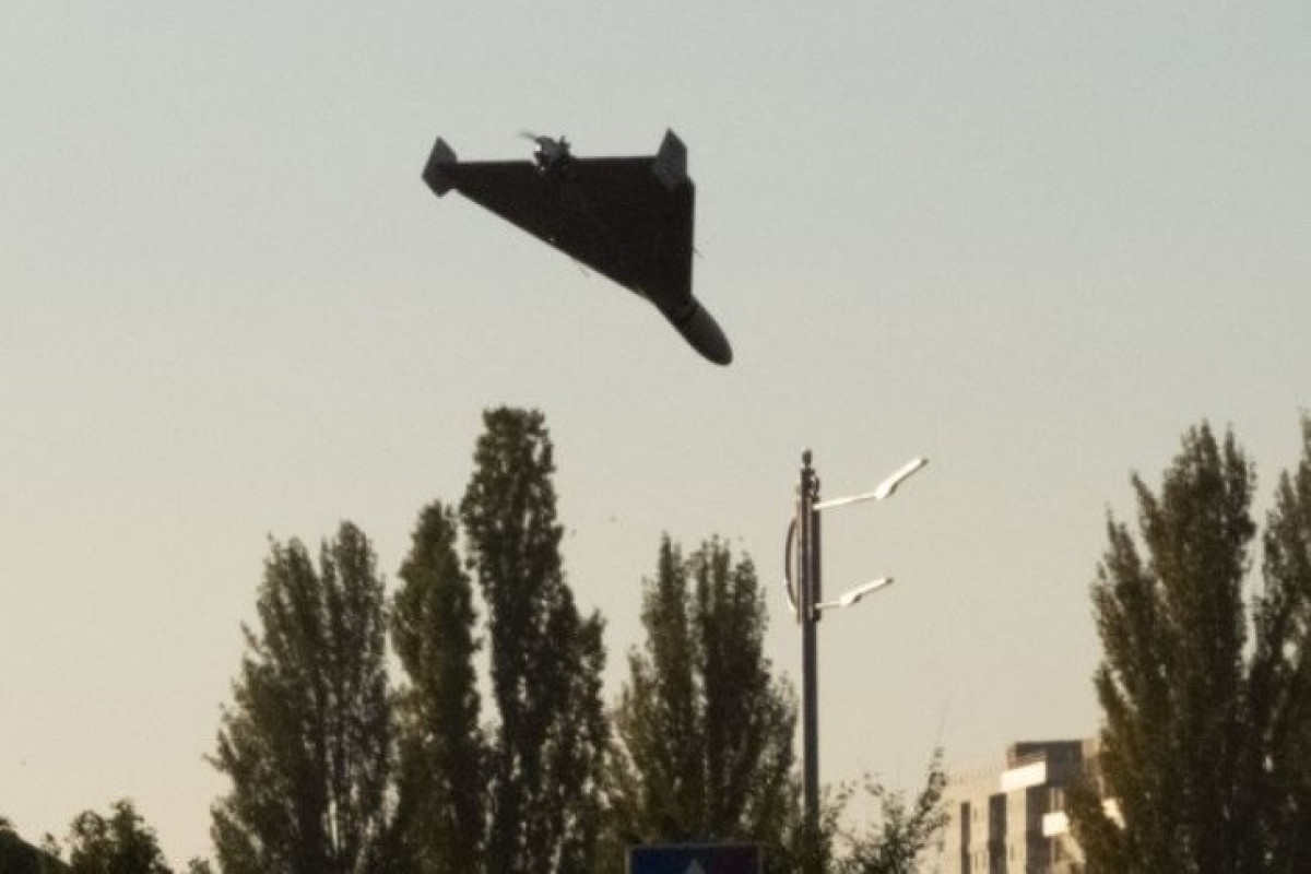 Ukrayna SQ: Rusiya hava hücumu zamanı daha çox zərbə dronlarından istifadə edir