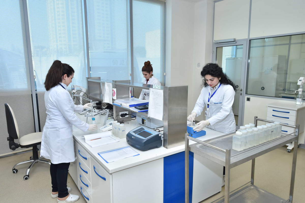İçməli suyun keyfiyyətinə nəzarət istiqamətində görülən işlər açıqlanıb