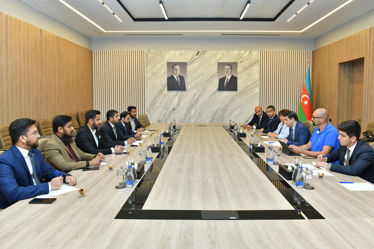 Pakistanın “9D Technologies” şirkətlər qrupunun heyəti Azərbaycanda səfərdədir