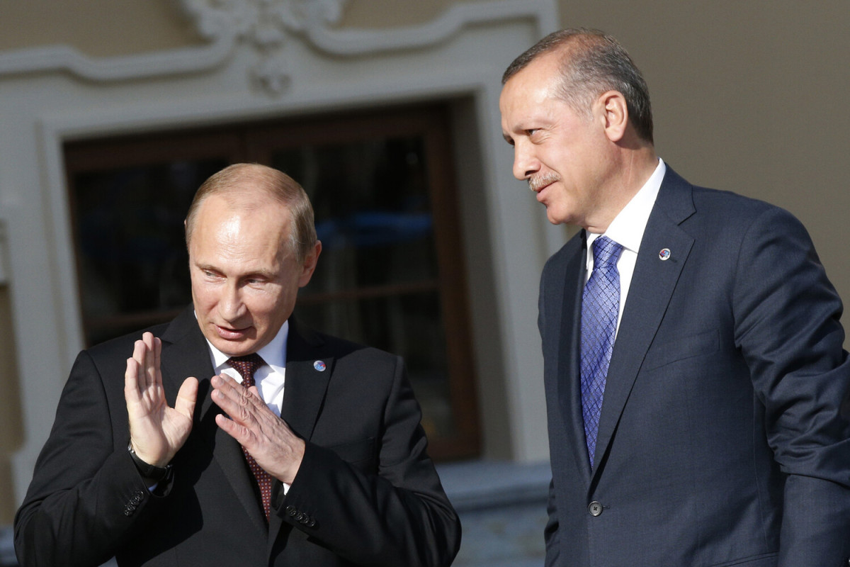 Ankara Putin və Ərdoğan arasında görüşlə bağlı danışıqların davam etdirildiyini açıqlayıb