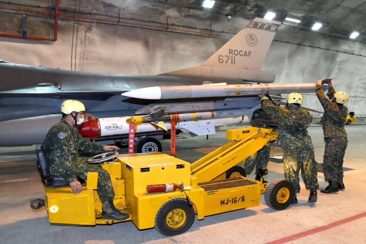 KİV: Tayvan yeni hava-hava raketinin hazırlanmasına başlayır