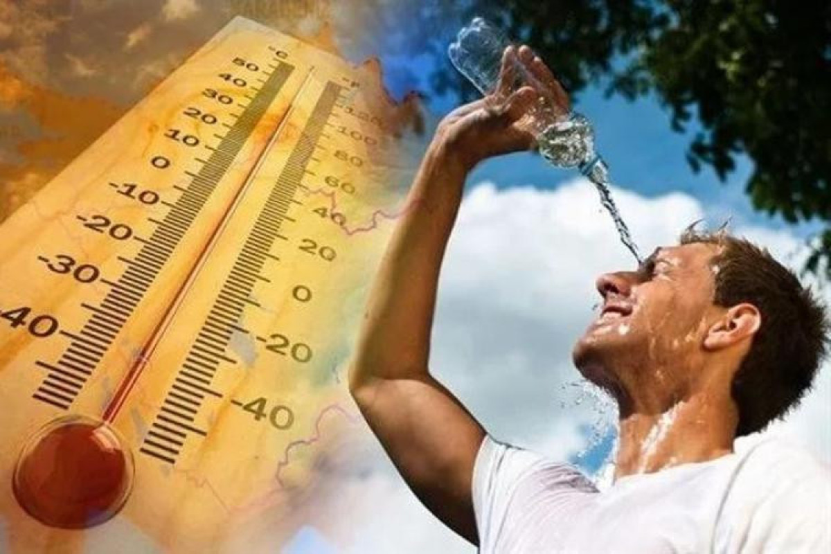 Bakıda 42 dərəcə isti olacaq - PROQNOZ 