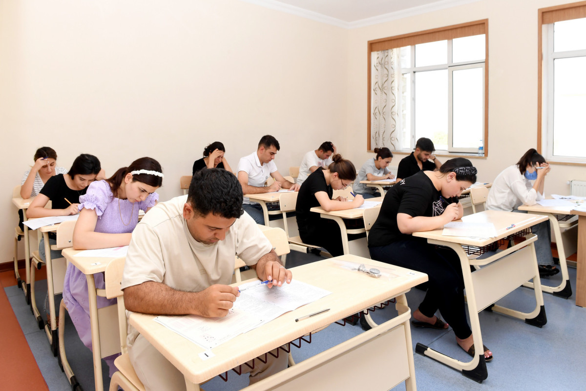 Rezidenturaya qəbul imtahanının II mərhələsi keçirilib  - YENİLƏNİB 