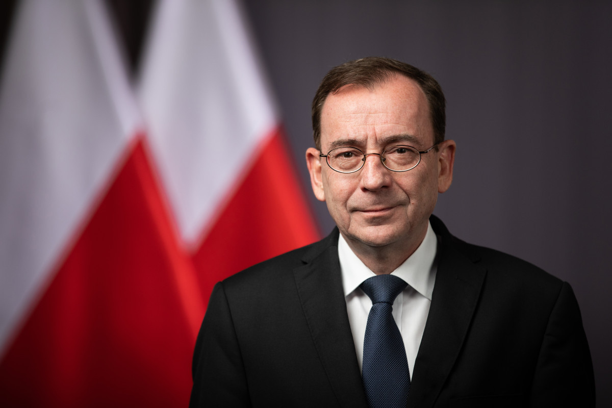 Mariusz Kamiński, Interior Minister of Poland