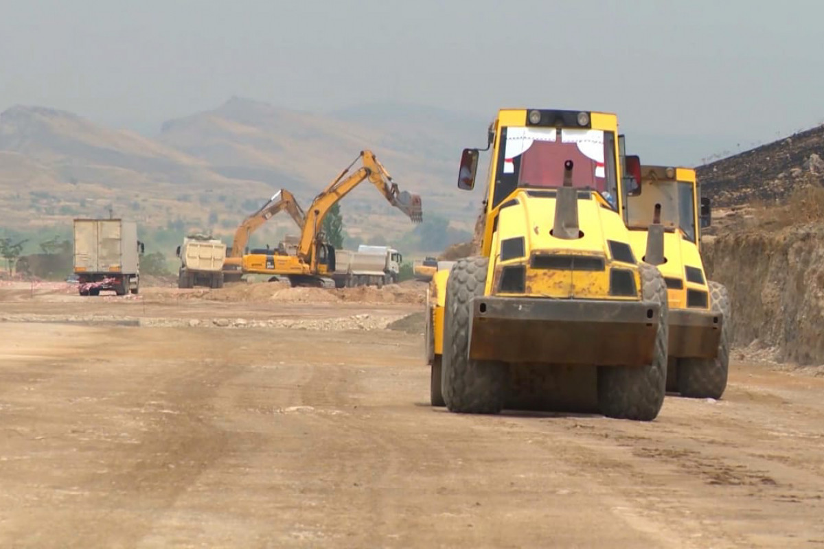 Beyləqan rayonunda yol tikintisinə 11,9 milyon manat ayrılıb - SƏRƏNCAM 