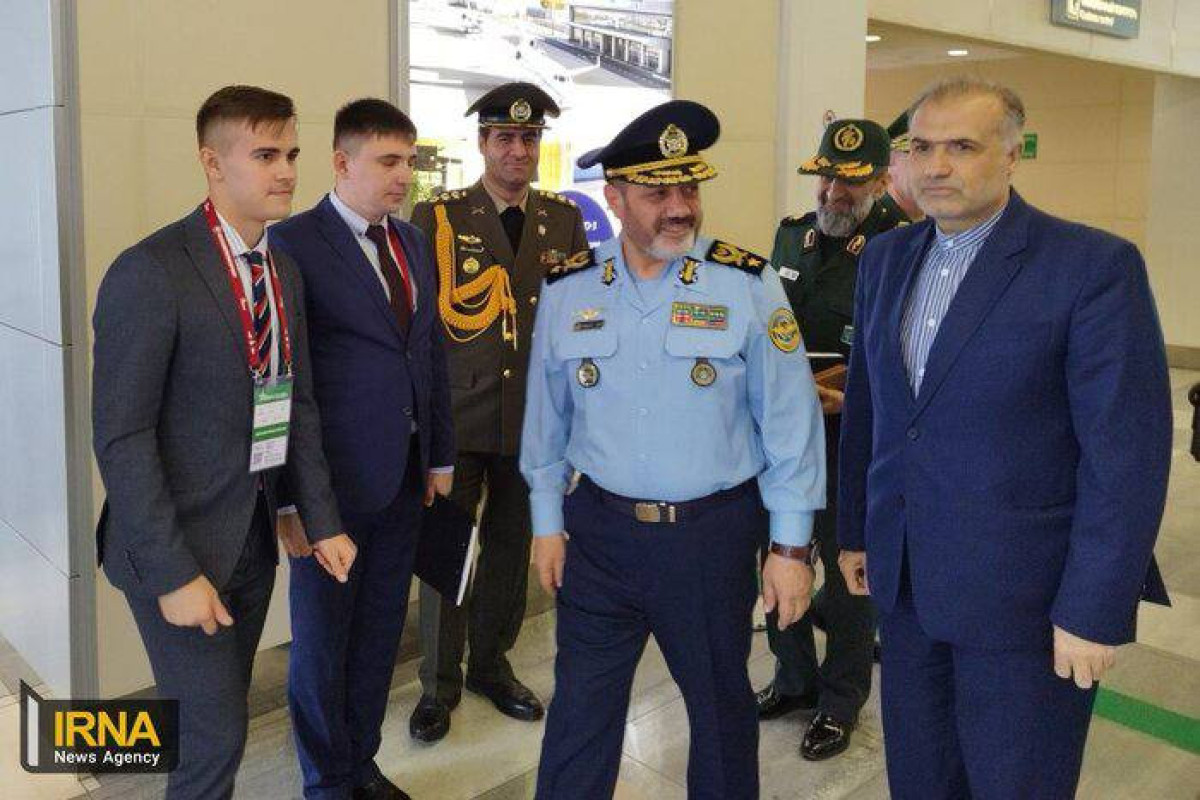 İran Baş Qərargah rəisinin müavini Rusiyaya səfər edib
