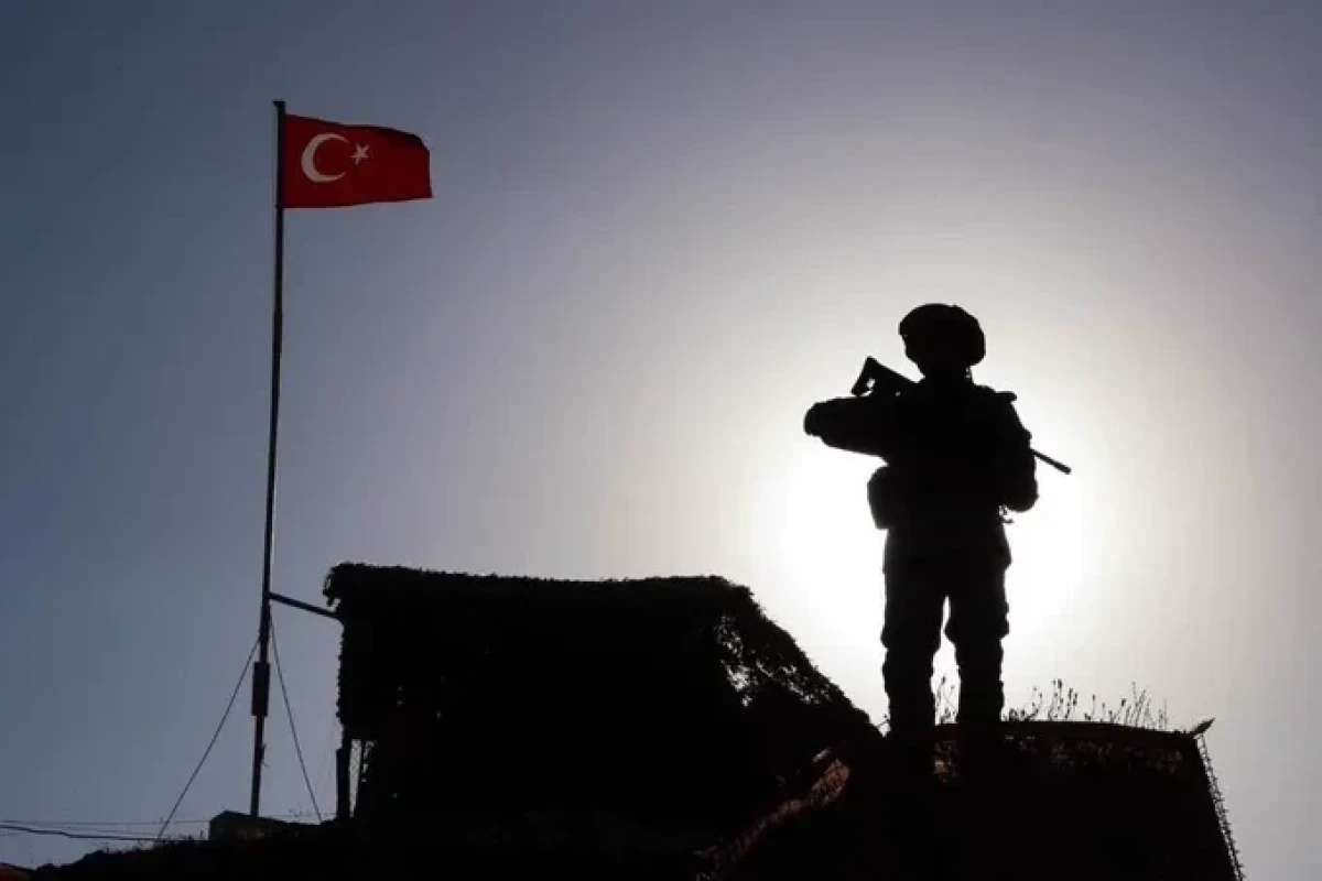 Türkiyə sərhədini keçməyə cəhd edən 7 terror təşkilatı üzvü saxlanılıb