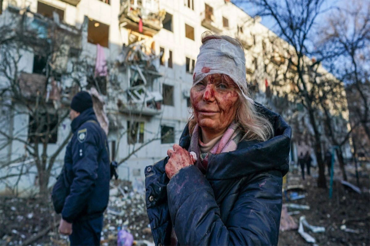 BMT: Rusiyanın apardığı müharibədə 9 mindən çox mülki ukraynalı həlak olub