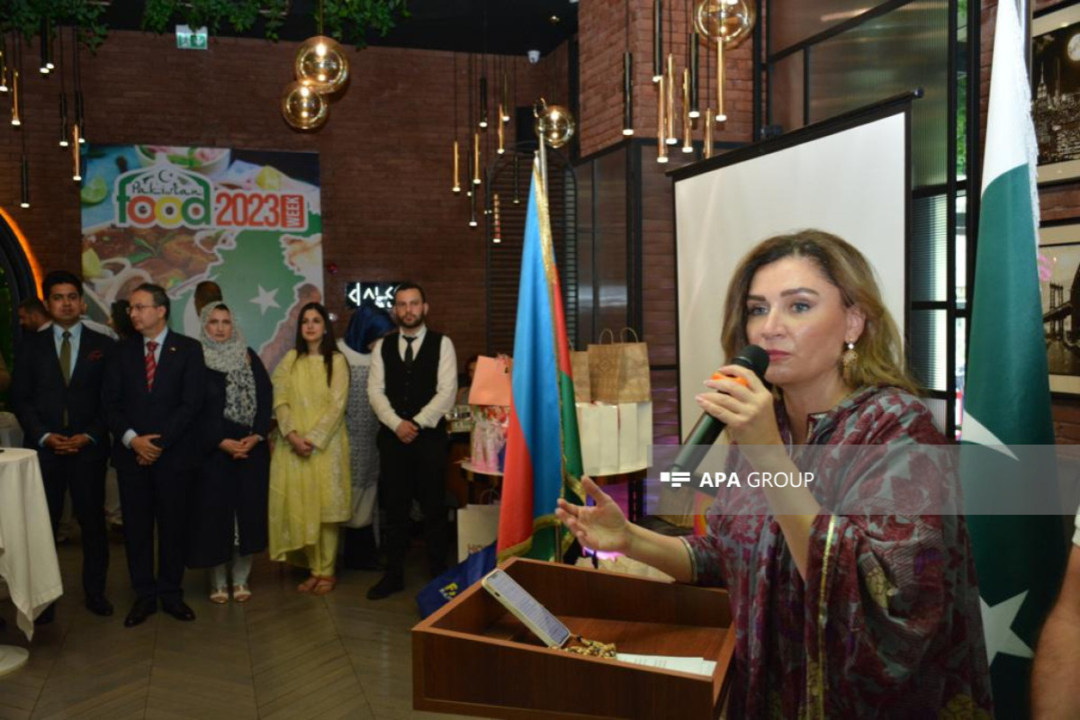 Pakistan mədəniyyəti və milli mətbəxinə həsr olunan festival keçirilir - FOTO 