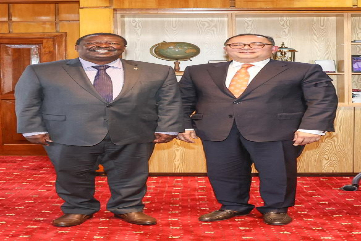Azerbaijani ambassador meets with Kenya’s Prime Minister