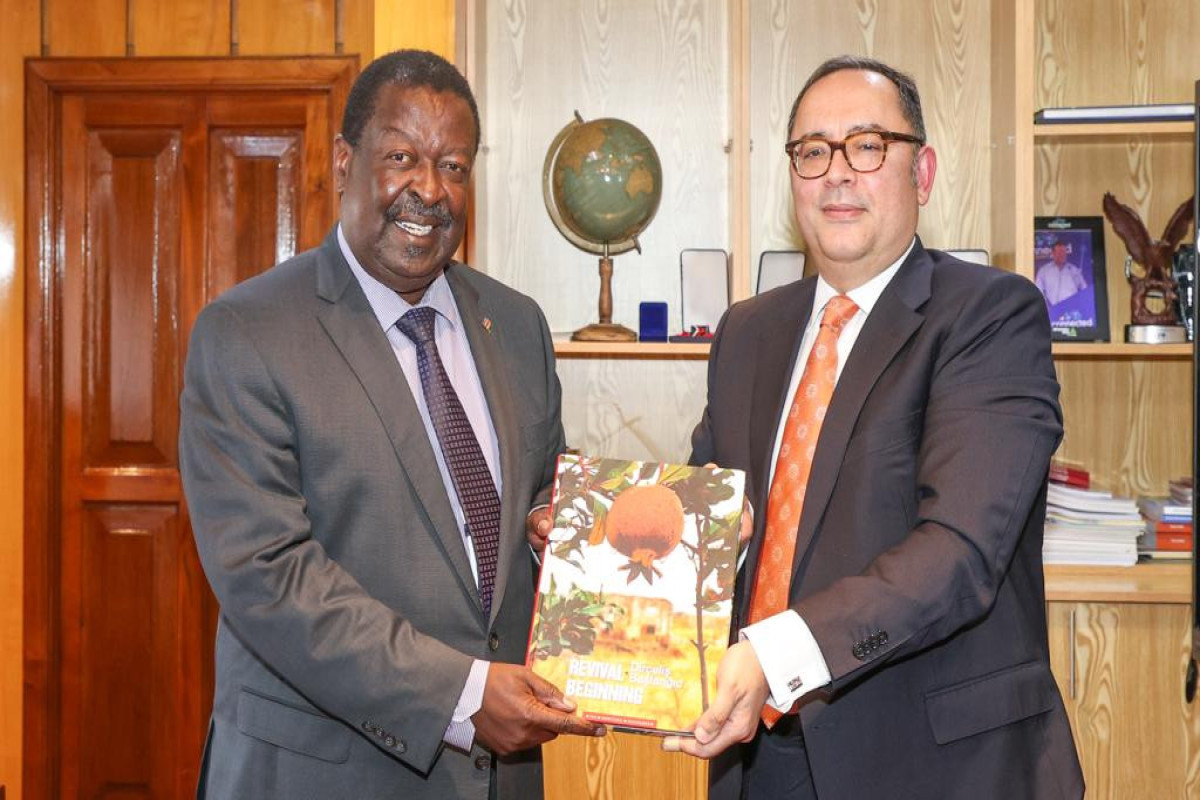 Azerbaijani ambassador meets with Kenya’s Prime Minister