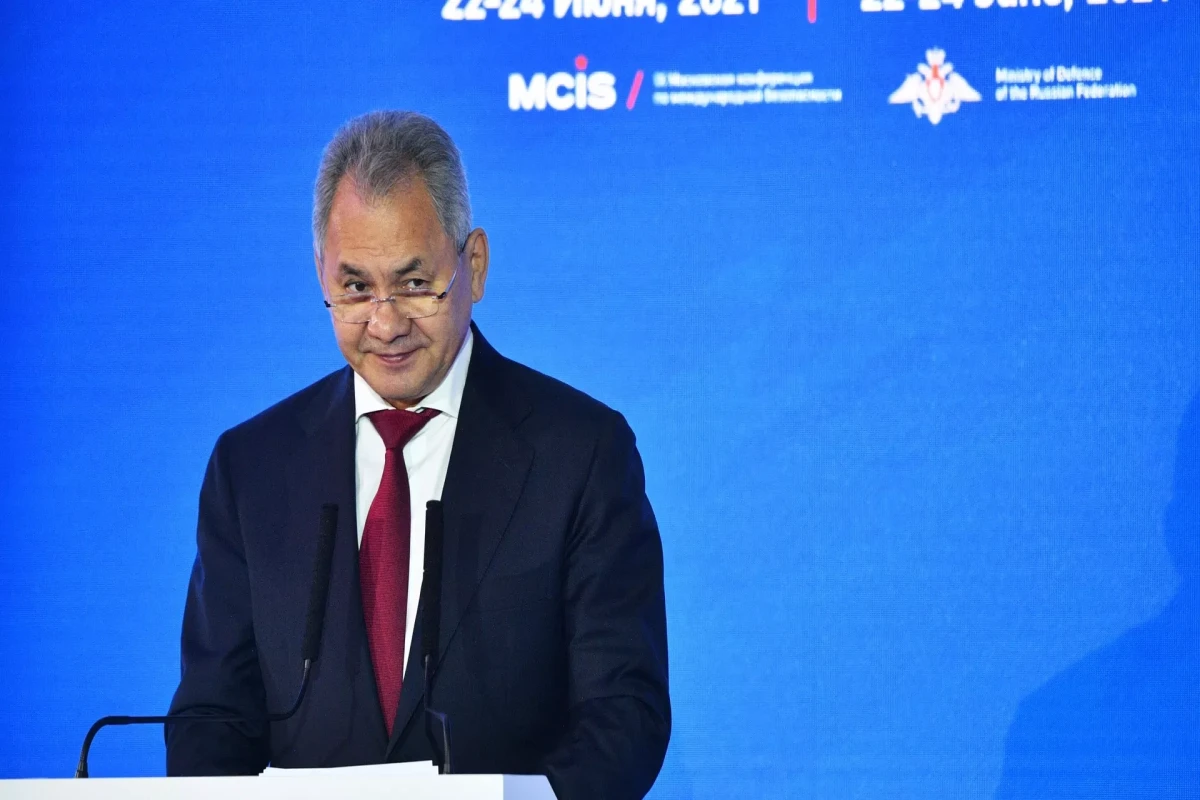 Şoyqu Ukraynanın "taxıl sazişi" adı altında silah ehtiyatı yaratdığını bildirib