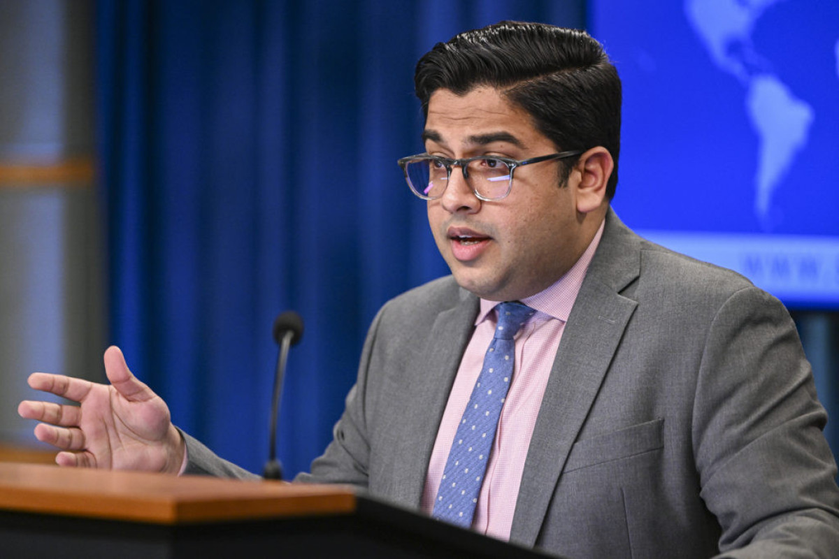 Vedant Patel, Principal Deputy Spokesperson for the U.S. Department of State