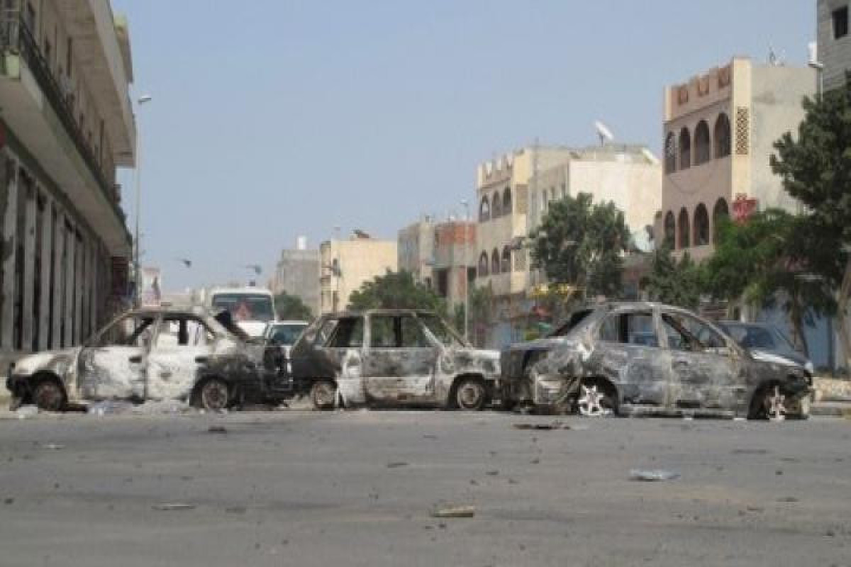 Liviya paytaxtında silahlı toqquşmalarda 6 nəfər ölüb