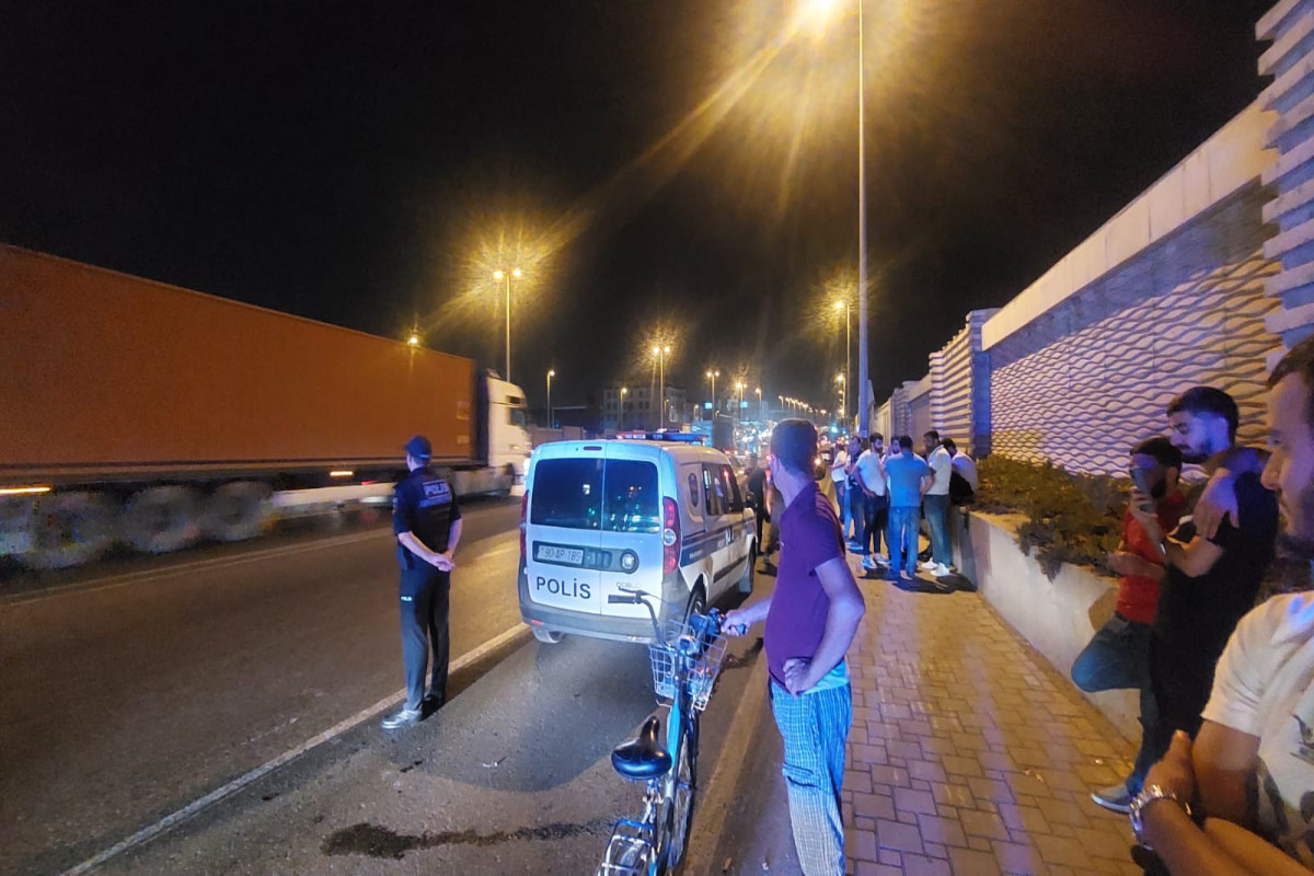Bakıda yol qəzasında piyada ölüb