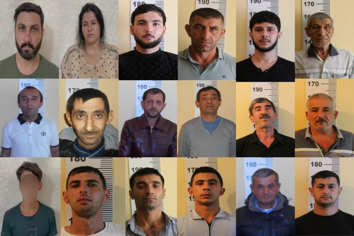 Ağdaşda narkotik dövriyyəsinə görə 18 nəfər saxlanılıb