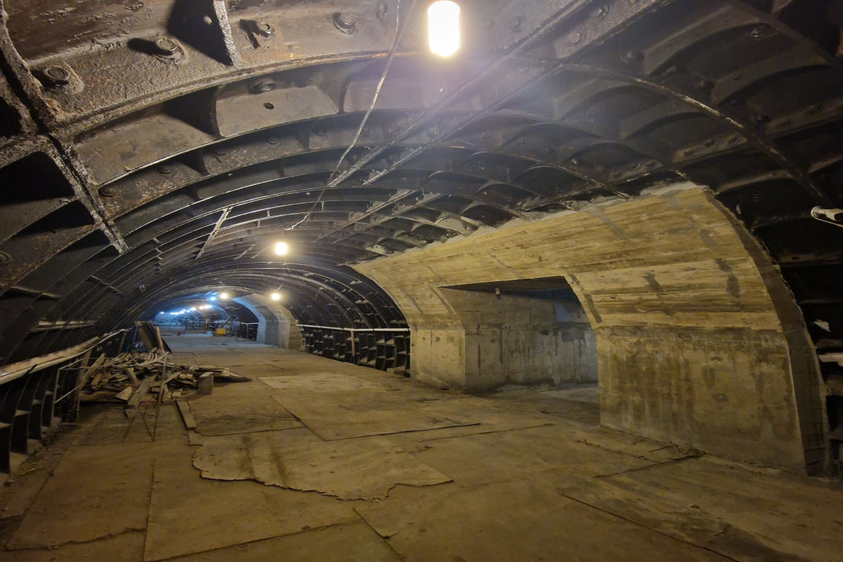 "Cəfər Cabbarlı" metrostansiyasının platforması yenidən qurulur