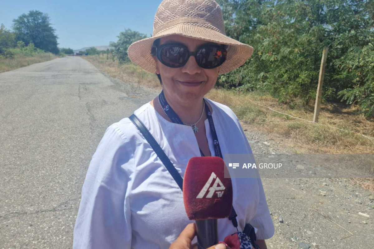 Meksika səfiri: Ağdamda inkişafı və yenidənqurma layihələrini görməyi səbirsizliklə gözləyirəm