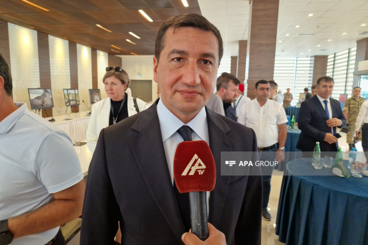 Hikmat Hajiyev, Assistant to President of Azerbaijan