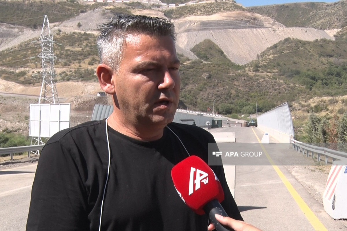 Türkiyəli jurnalist: Qarabağda, Laçında inanılmaz yenidənqurma işləri görülür