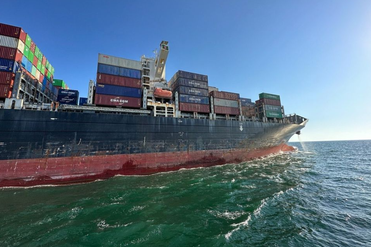 Ukraine reports new attack on grain silos but cargo ship sets sail