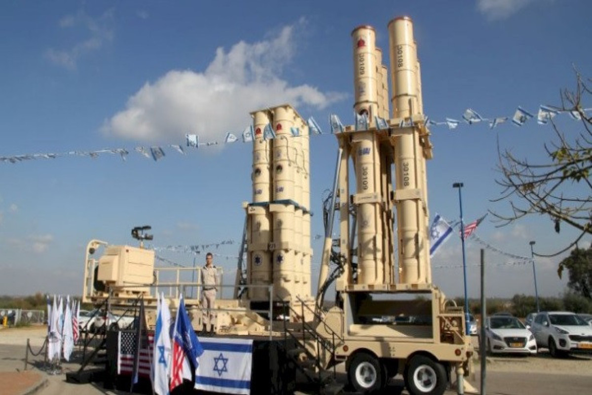 ABŞ İsraildən Almaniyaya “Arrow 3” HHM sisteminin tədarükünə razılıq verib