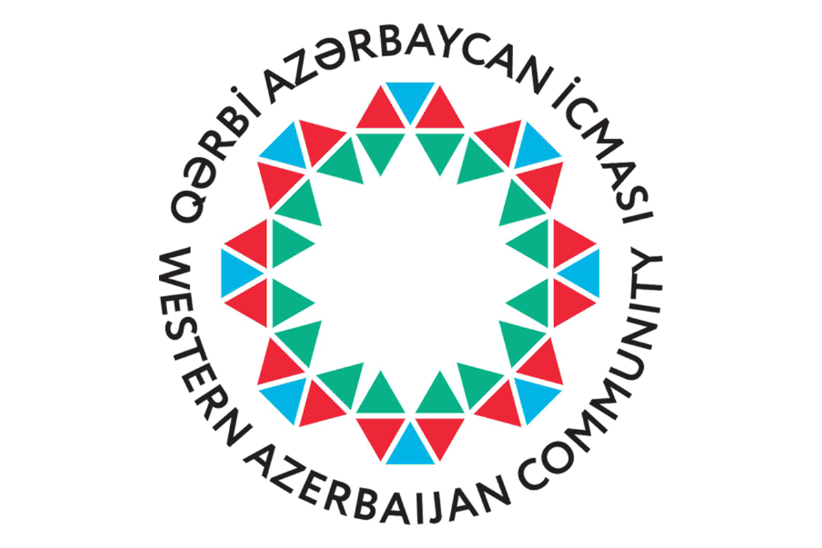 Qərbi Azərbaycan İcması: Ermənistanın Azərbaycanı hansısa humanitar məsələdə ittiham etməyə çalışması ikiüzlülükdür