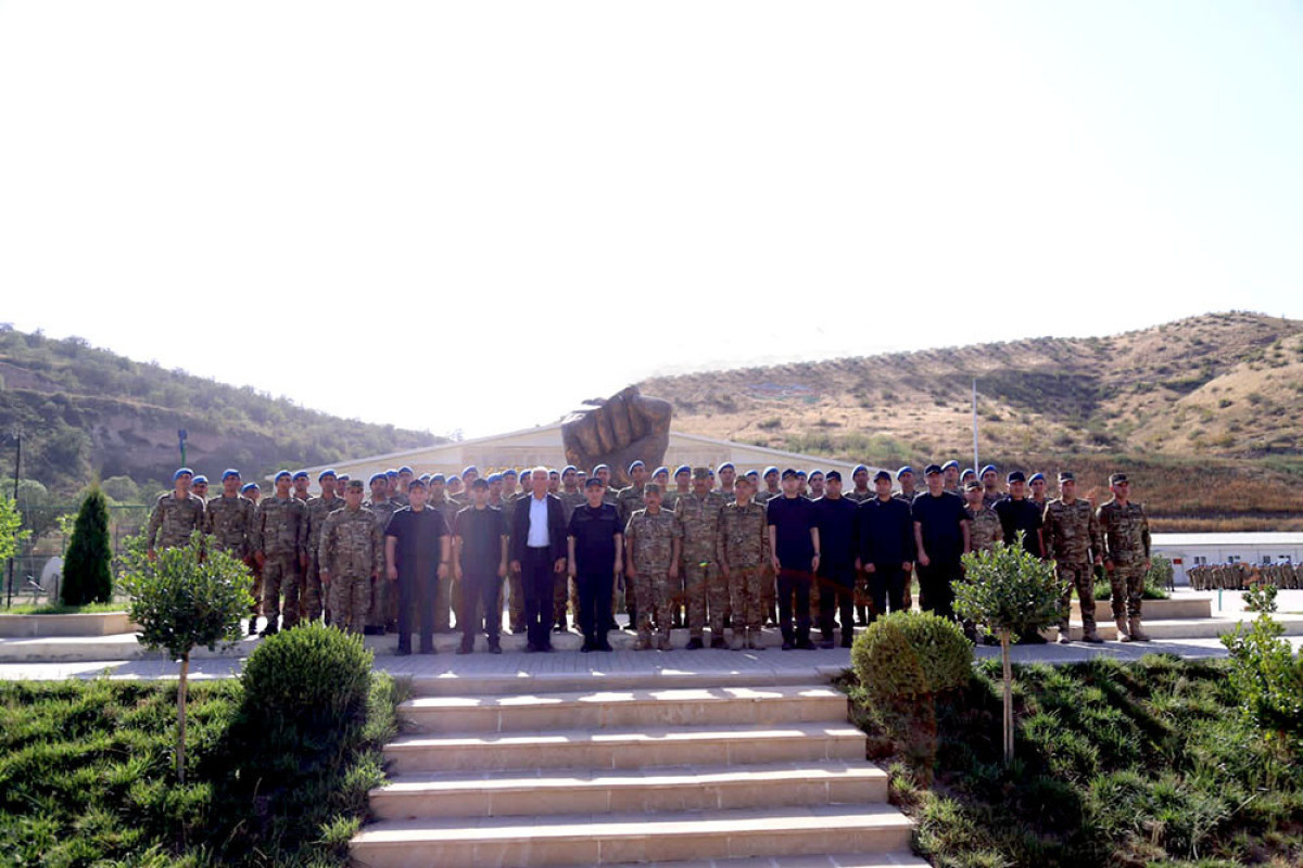 Prosecutor General of Azerbaijan visited Kalbajar and Lachin, met with servicemen - PHOTO 