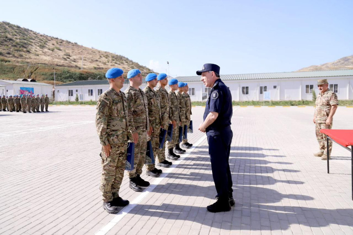 Baş prokuror Kəlbəcər və Laçında olub, hərbçilərlə görüşüb - FOTO 