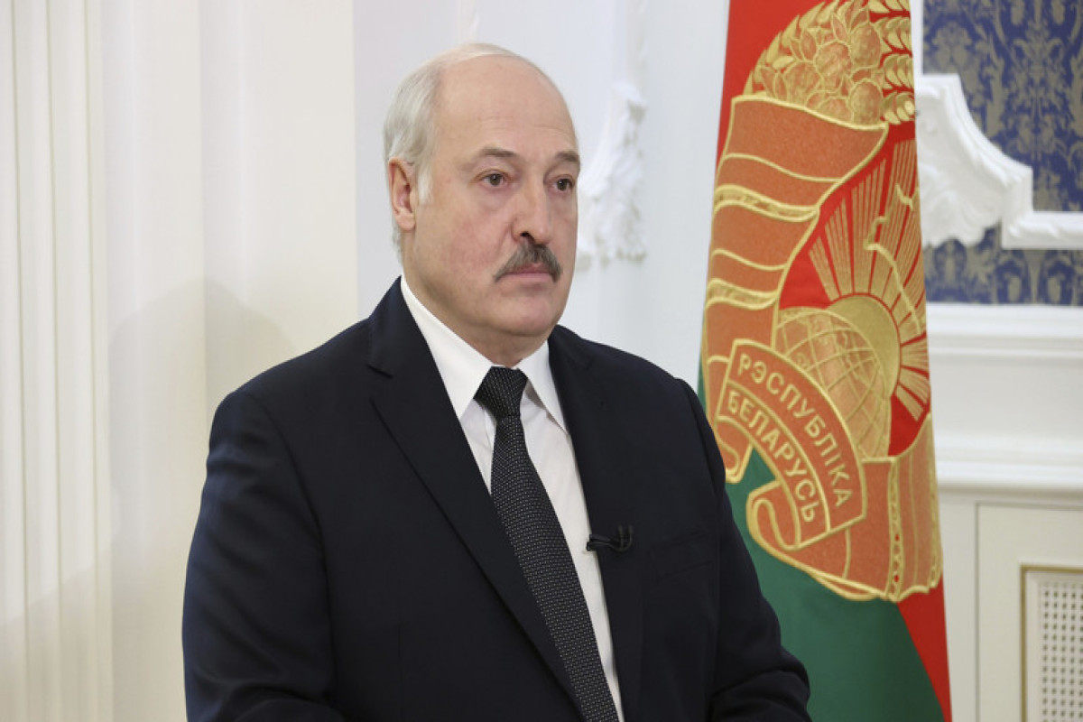 Lukaşenko: Belarus-Çin hərbi əməkdaşlığı üçüncü ölkələrə qarşı yönəlməyib