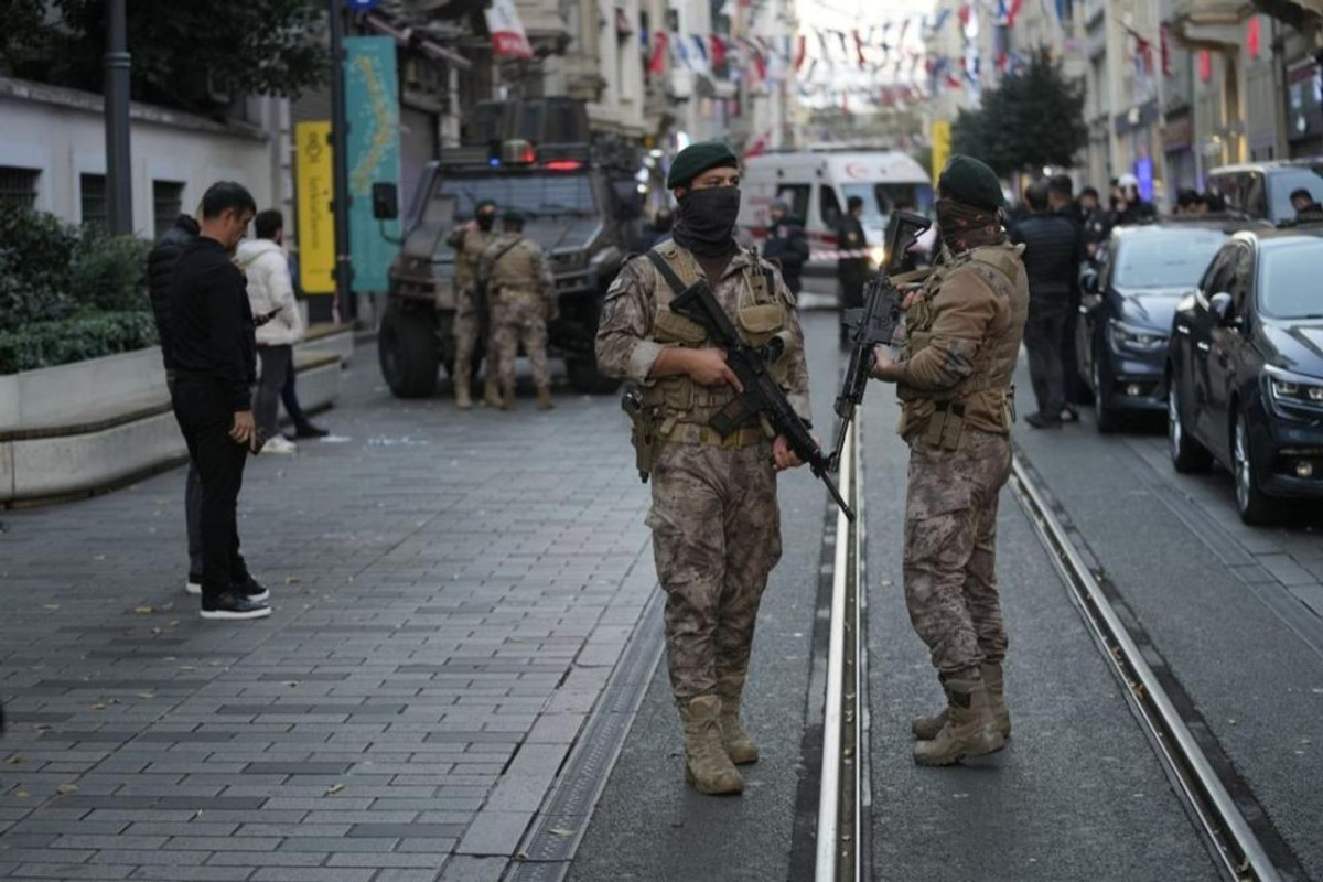 Turkish security forces 