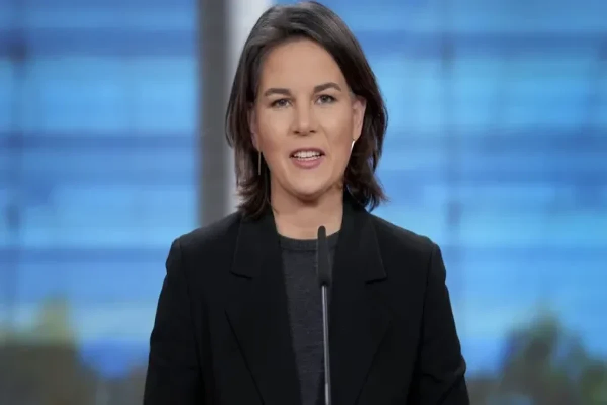 German Foreign Minister Annalena Baerbock