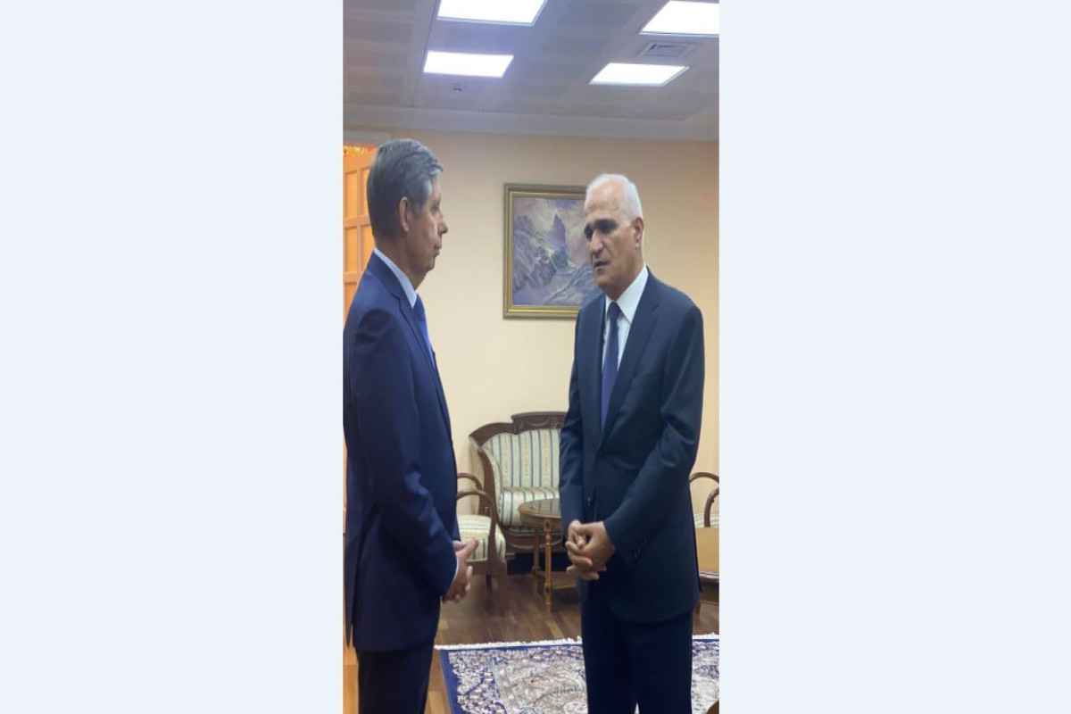 Şahin Mustafayev Azərbaycan Hökuməti adından Mahaçqaladakı hadisə ilə bağlı Rusiya səfirinə başsağlığ verib