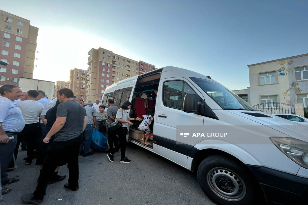 First migration caravan heads to liberated Fizuli city of Azerbaijan-PHOTO 