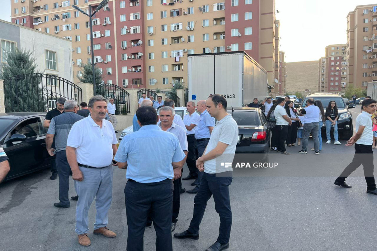 First migration caravan heads to liberated Fizuli city of Azerbaijan-PHOTO 