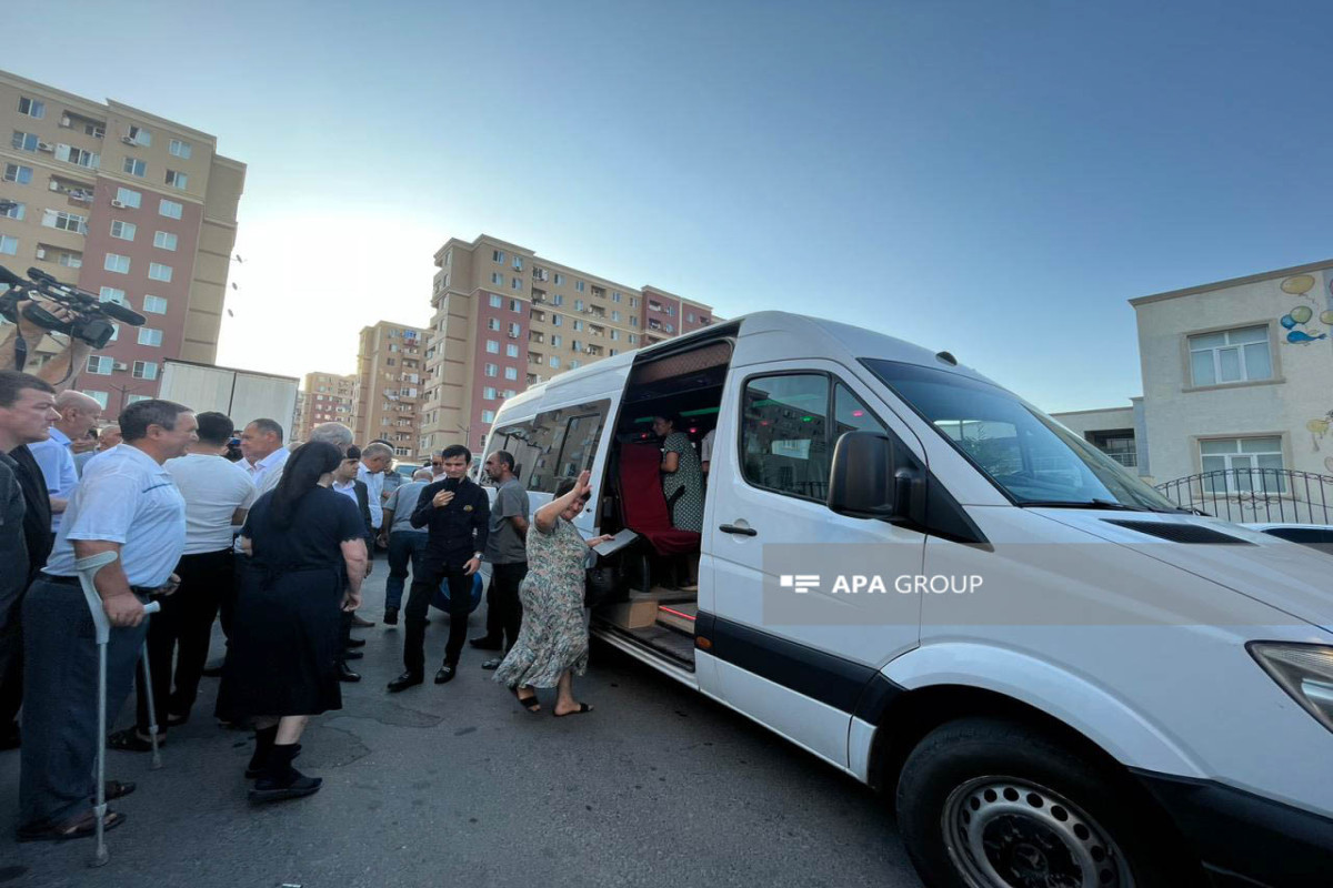 First migration caravan heads to liberated Fizuli city of Azerbaijan-PHOTO 