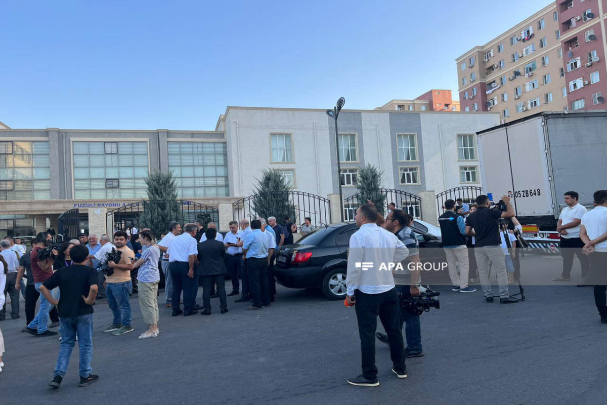First migration caravan heads to liberated Fizuli city of Azerbaijan-PHOTO 