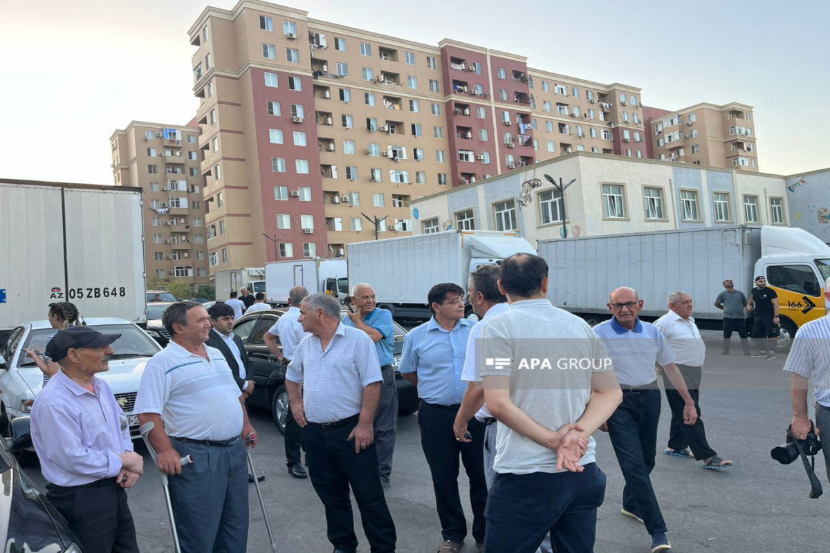 First migration caravan heads to liberated Fizuli city of Azerbaijan-PHOTO 